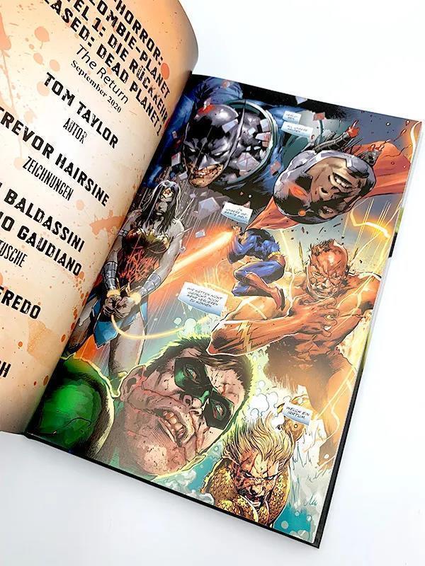 DC-Horror - Der Zombie-Planet, HC (555)