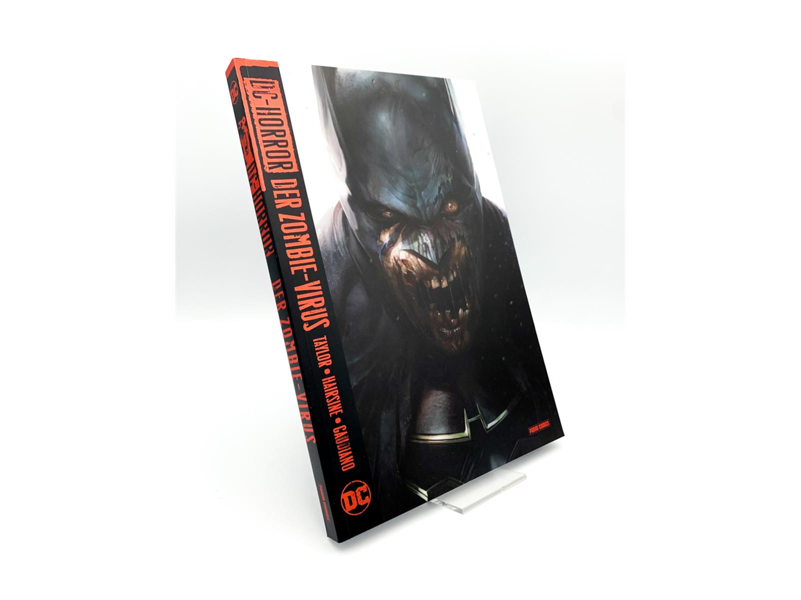 DC-Horror: Der Zombie-Virus