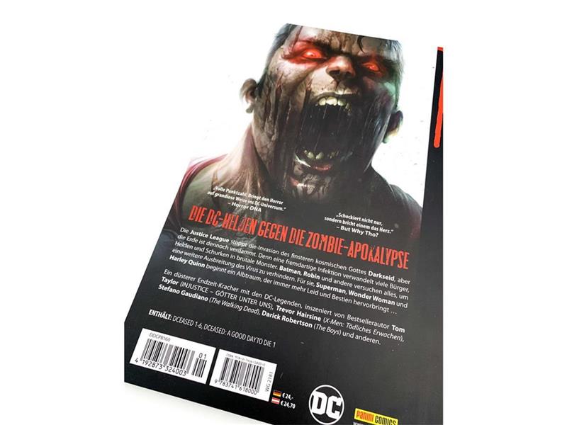 DC-Horror: Der Zombie-Virus