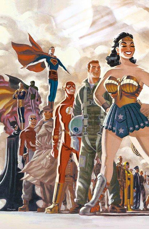 DC New Frontier - Schöne, neue Welt (Absolute Edition)