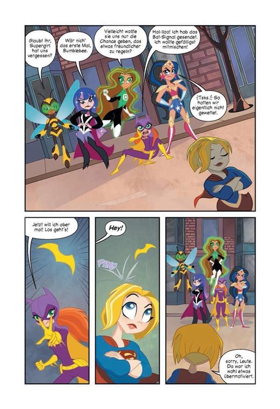 DC Super Hero Girls: Ab in die Metropolis High!