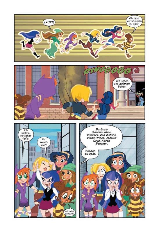 DC Super Hero Girls: Ab in die Metropolis High!