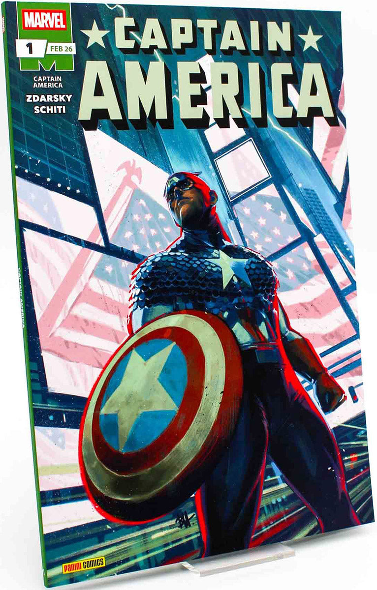 Captain America (2026) 01