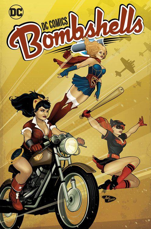 DC Comics Bombshells 1: Wehrdienst