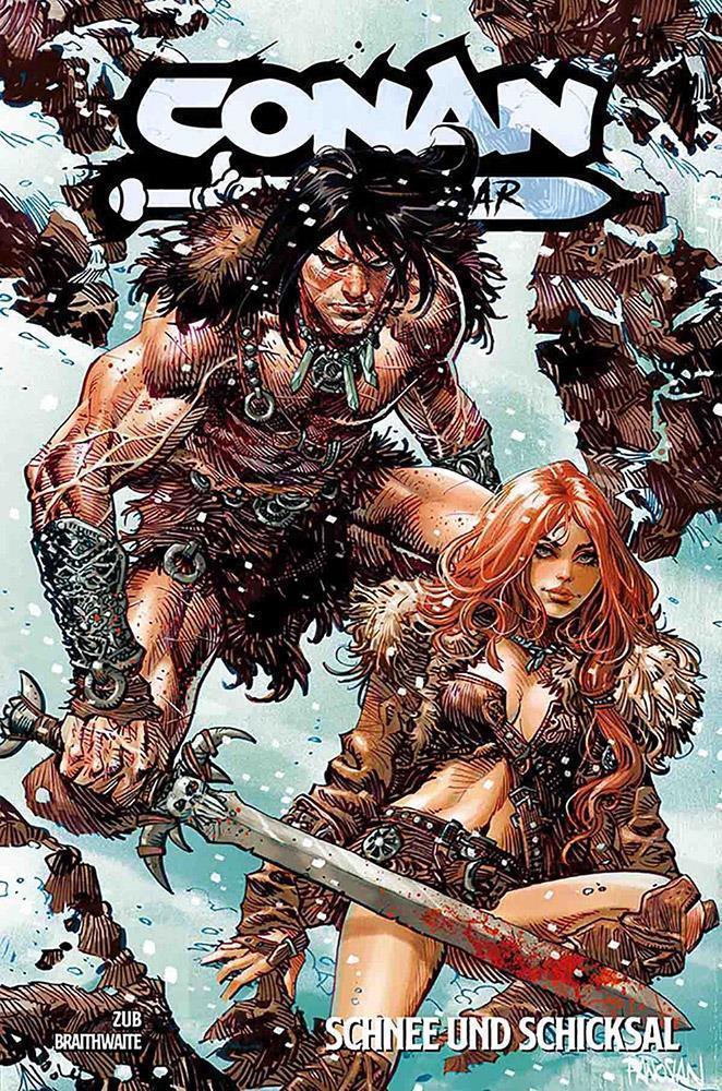 Conan der Barbar (2024) 04: Schnee und Schicksal