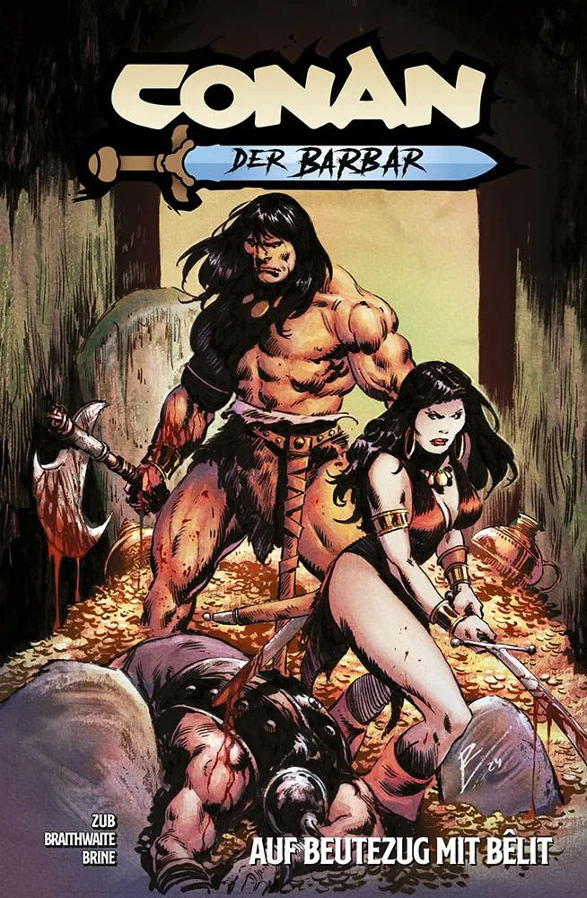 Conan der Barbar (2024) 05: Auf Beutezug mit Belit