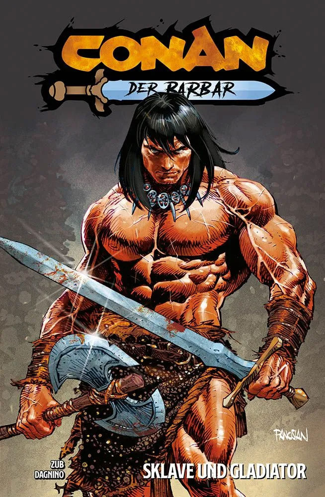 Conan der Barbar (2024) 06: Sklave und Gladiator