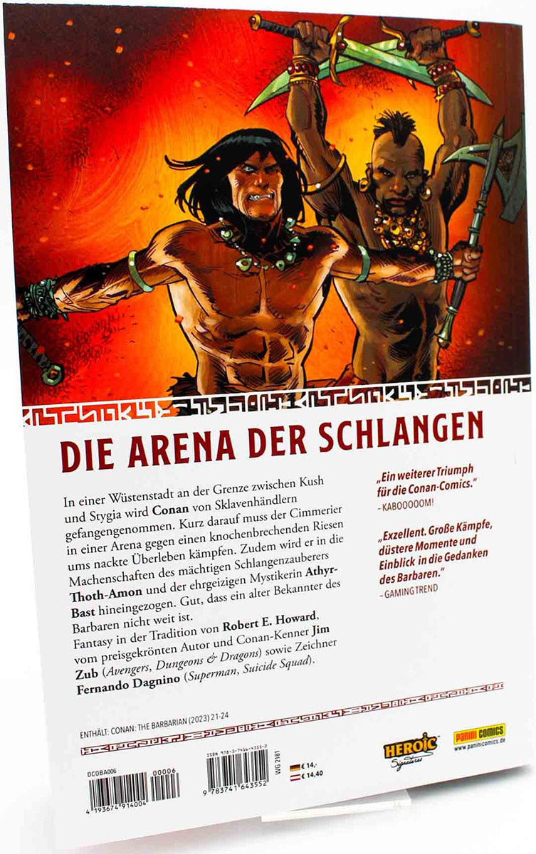 Conan der Barbar (2024) 06: Sklave und Gladiator