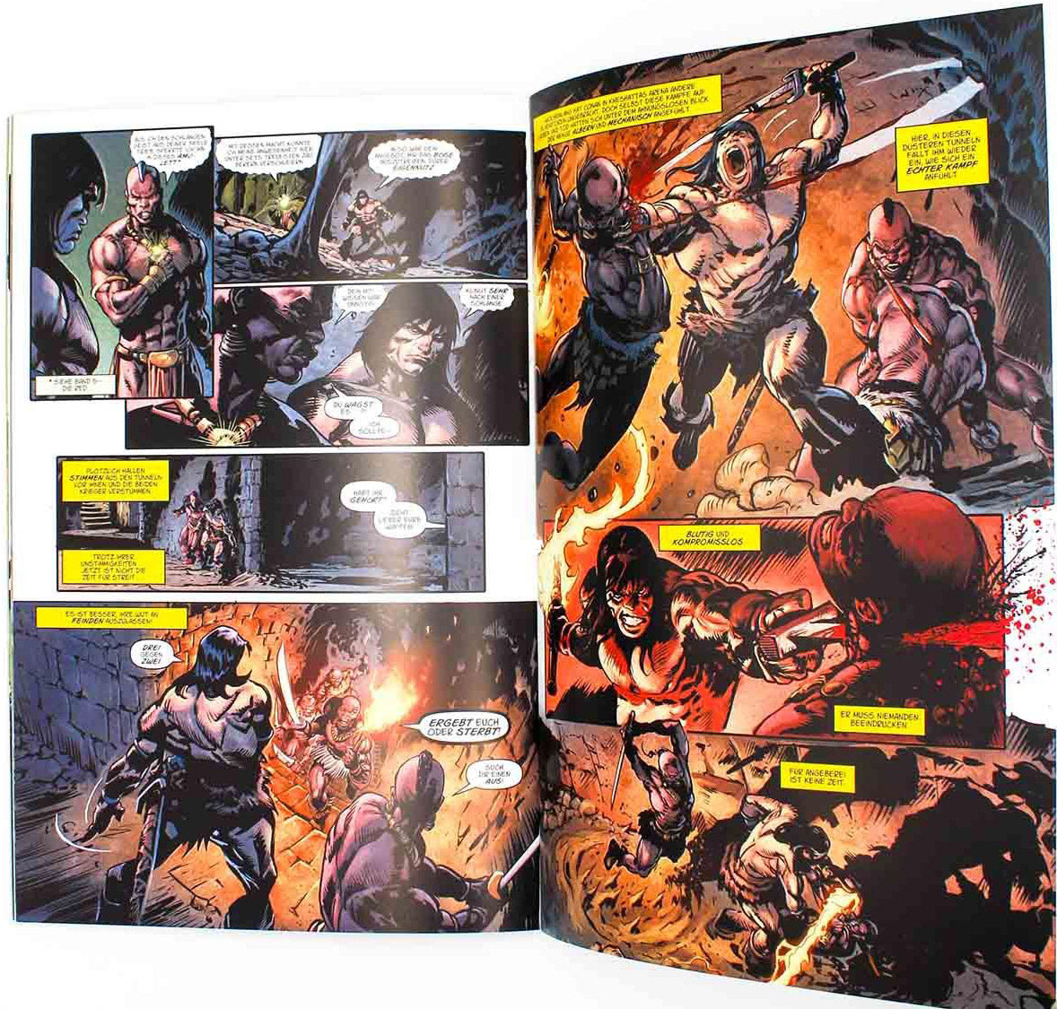 Conan der Barbar (2024) 06: Sklave und Gladiator