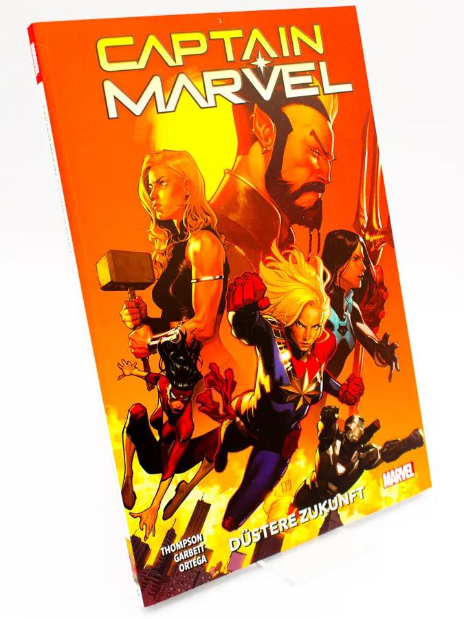Captain Marvel 05: Düstere Zukunft