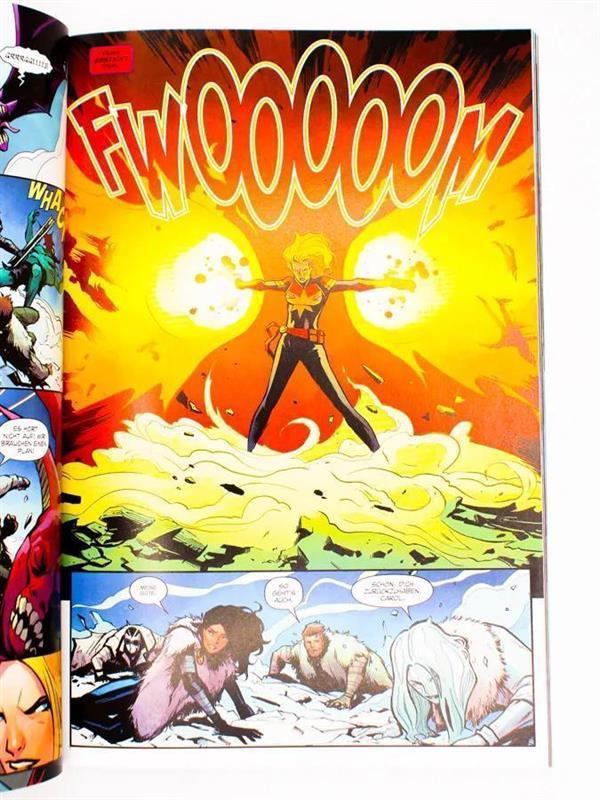 Captain Marvel 05: Düstere Zukunft
