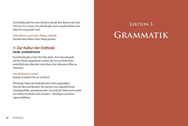 Living Language Dothraki