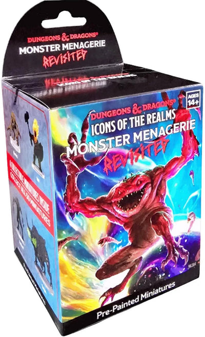 D&D Icons of the Realms: Monster Menagerie Revisited Booster