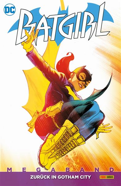 Batgirl Megaband 3 (Rebirth): Zurück in Gotham City