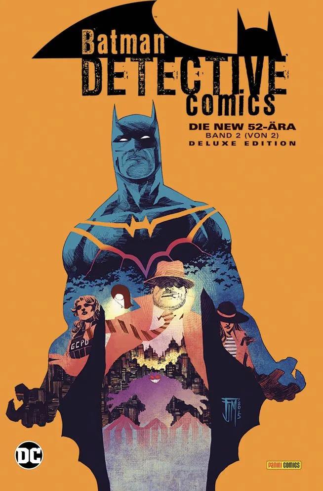 Batman - Detective Comics: Die New 52-Ära 02 (von 02) Deluxe Edition