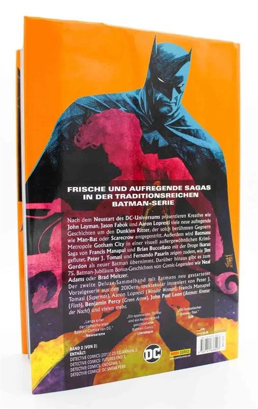 Batman - Detective Comics: Die New 52-Ära 02 (von 02) Deluxe Edition