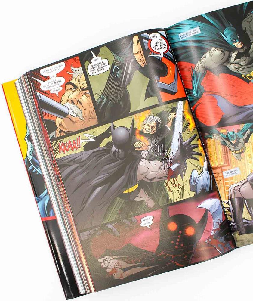 Batman von Grant Morrison 01 (von 03) - Deluxe Edition