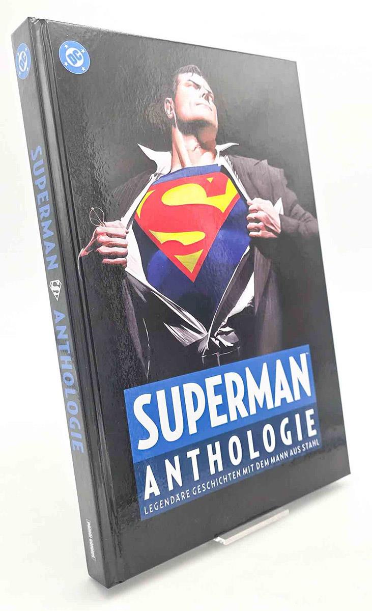 Superman Anthologie (Neuausgabe) - Legendäre Geschichten mit dem Mann aus Stahl