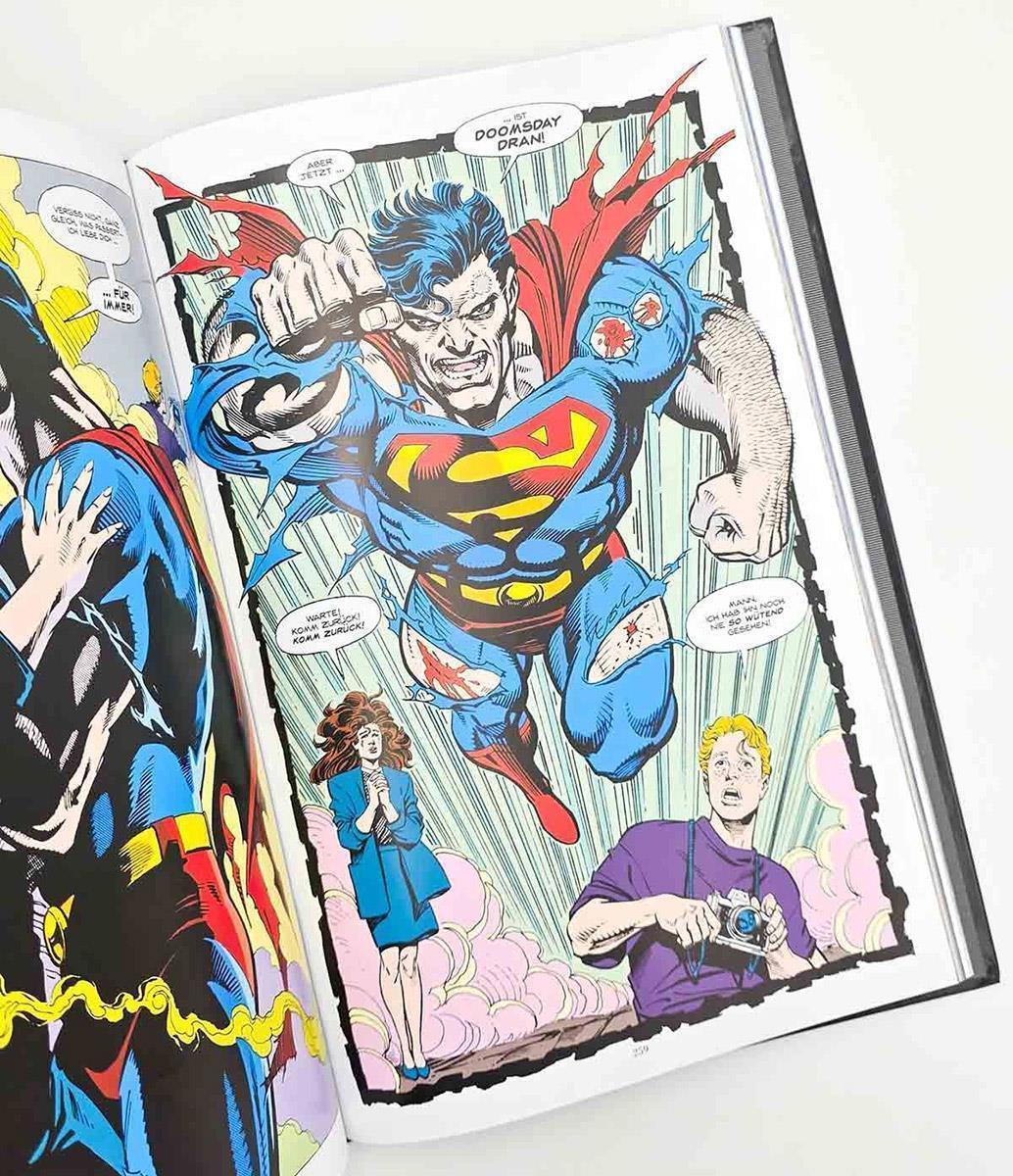 Superman Anthologie (Neuausgabe) - Legendäre Geschichten mit dem Mann aus Stahl