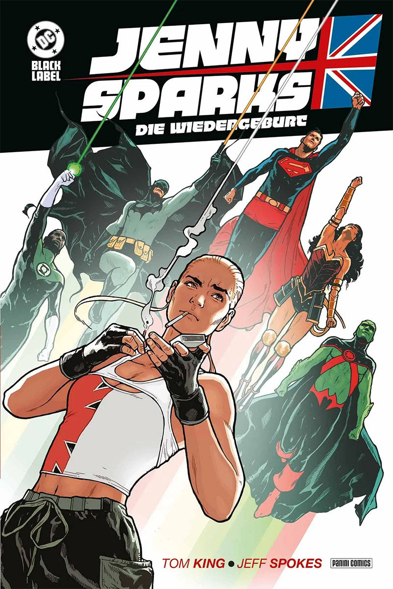 Jenny Sparks: The Rebirth (Deluxe Edition)
