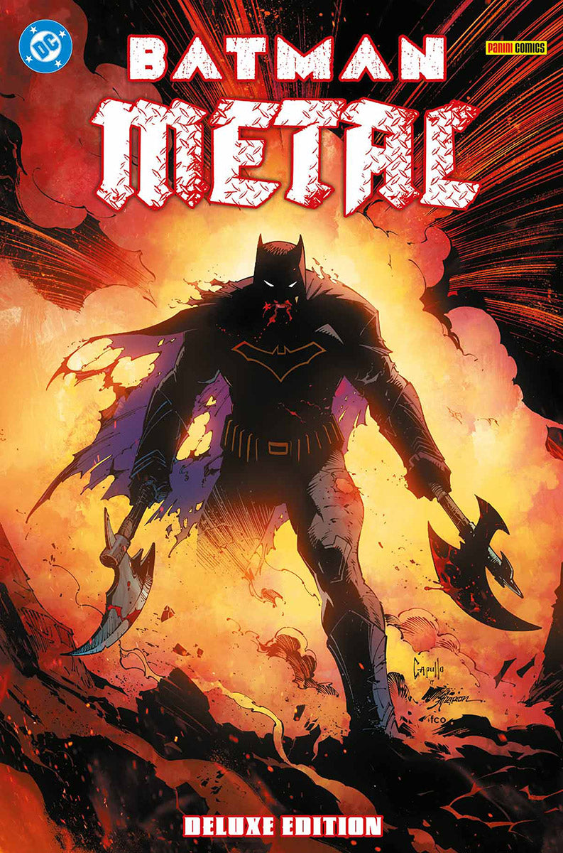 Batman Metal Deluxe Edition (Neuausgabe DDCHC058)