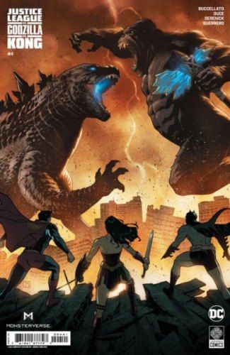 Justice League vs. Godzilla vs. Kong, Variant (150) Comic-Con Stuttgart 2024