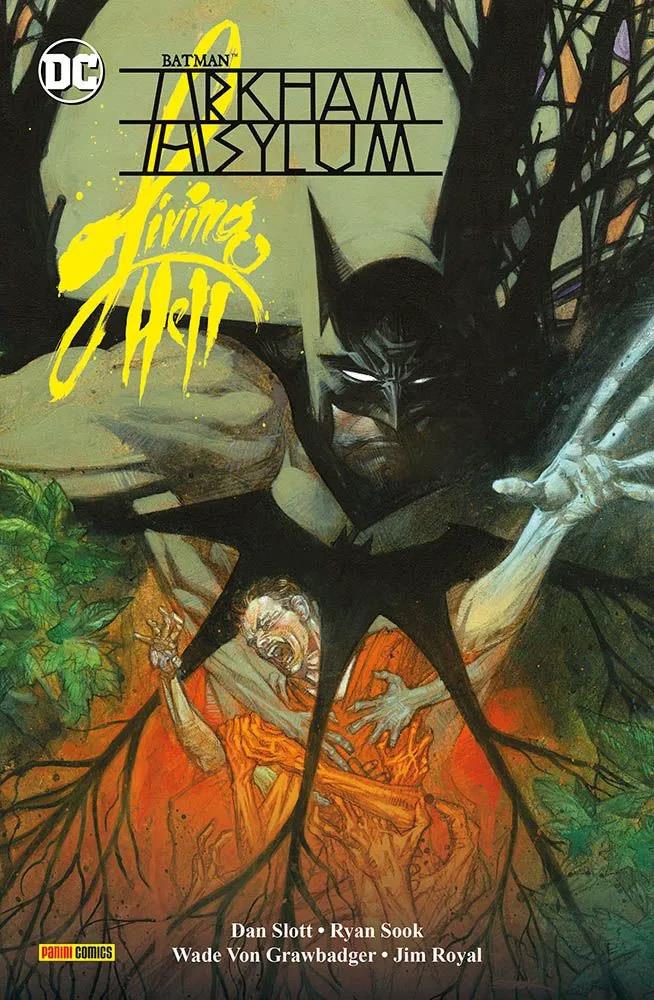 Batman: Arkham Asylum - Living Hell