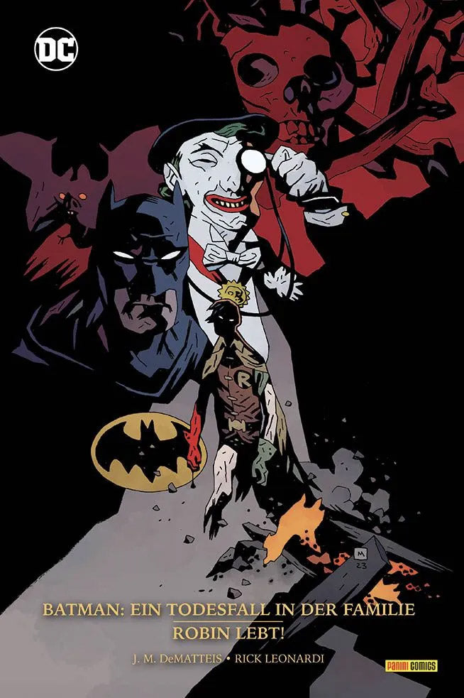 Batman: Ein Todesfall in der Familie - Robin lebt!, HC (222)