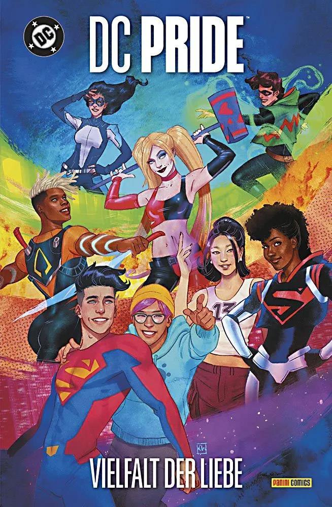 DC Pride: Vielfalt der Liebe