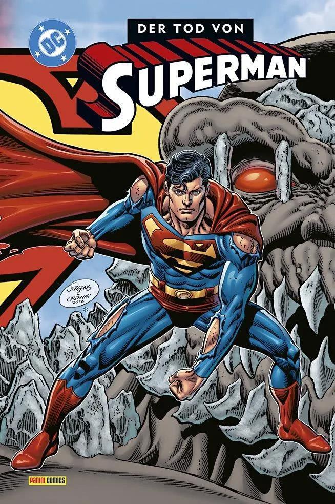 Superman: Der Tod von Superman, HC (250) nummeriert & signiert