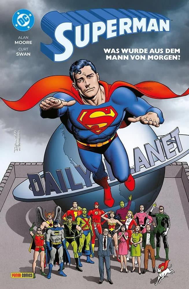 Superman: Das wurde aus dem Mann von morgen?