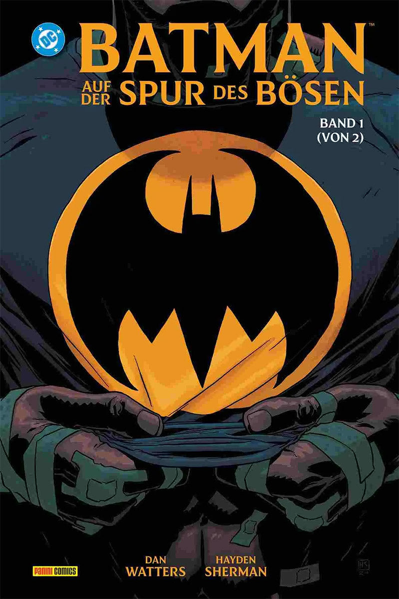 Batman: Auf der Spur des Bösen 01 (von 02), HC (222)