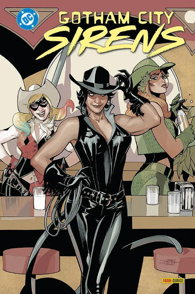 Gotham City Sirens: Die Cowgirls von Gotham, HC (150)
