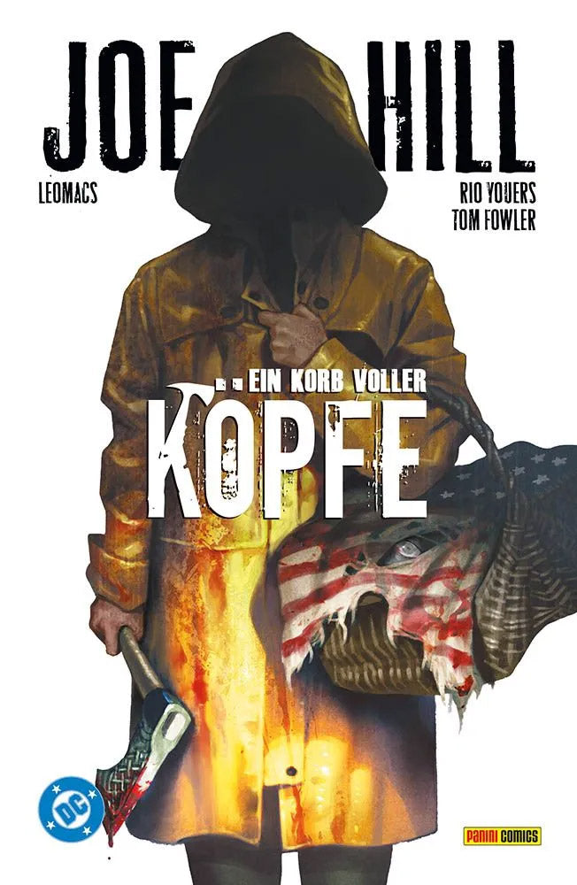 Panini Pocket: Joe Hill - Ein Korb voller Köpfe