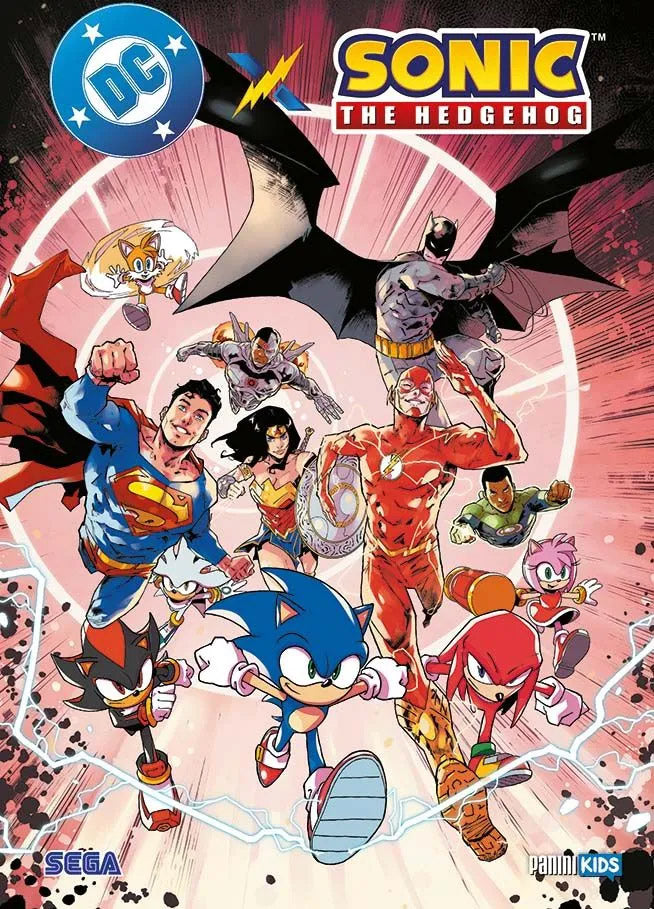 DC x Sonic the Hedgehog 01 (von 02)