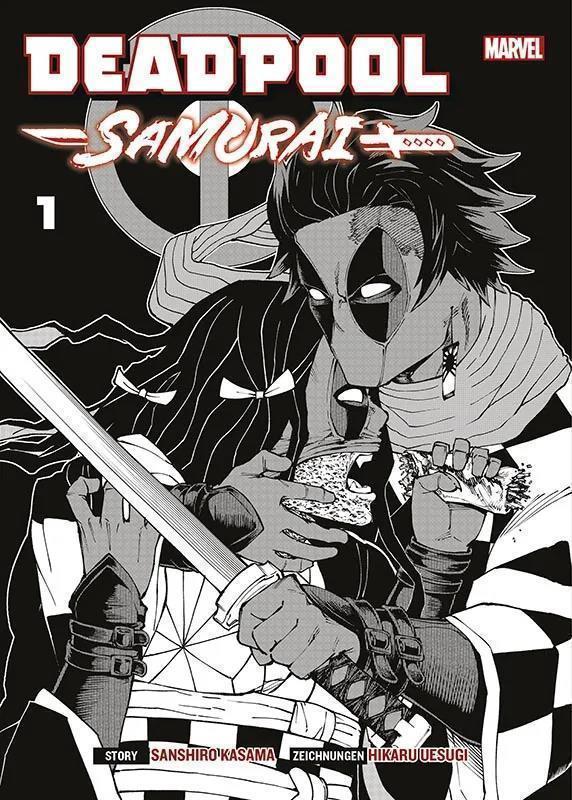 Deadpool Samurai 01, Variant (3.333) Comic Con Stuttgart
