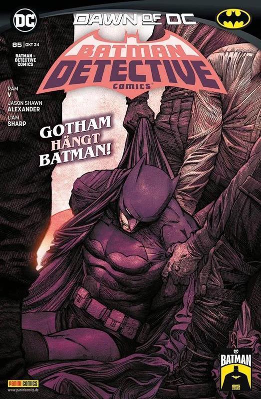 Batman - Detective Comics (Rebirth) 85: Gotham hängt Batman