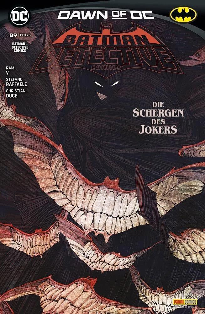 Batman - Detective Comics (Rebirth) 89: Die Schwergen des Jokers