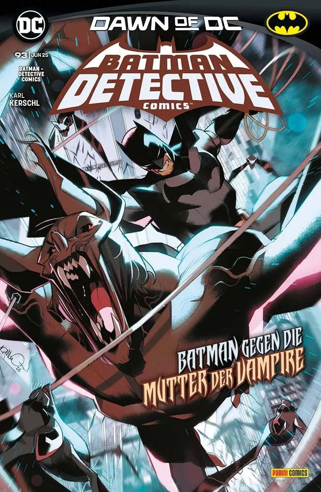 Batman - Detective Comics (Rebirth) 93: Batman gegen die Mutter der Vampire