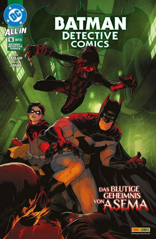 Batman - Detective Comics (Rebirth) 96: Das blutige Geheimnis von Asema