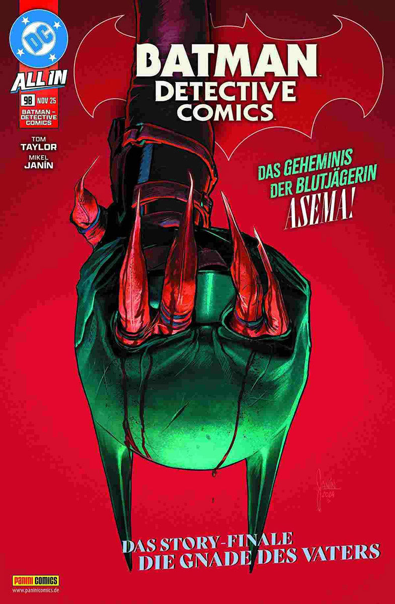 Batman - Detective Comics (Rebirth) 98: Das Geheimnis der Blutjägerin Asema!