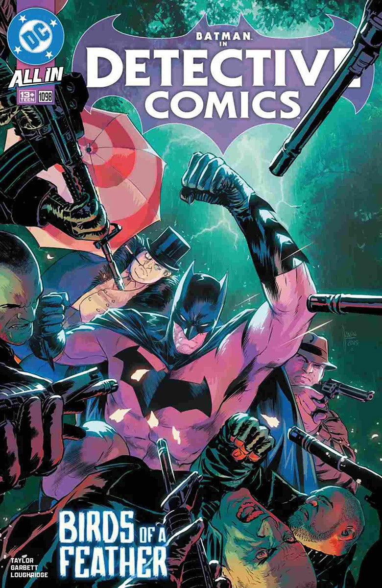 Batman - Detective Comics (Rebirth) 100: Team-Up mit dem Pinguin!