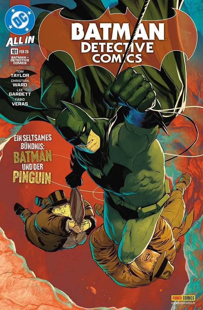 Batman - Detective Comics (Rebirth) 101: Ein seltsames Bündnis - Batman und der Pinguin