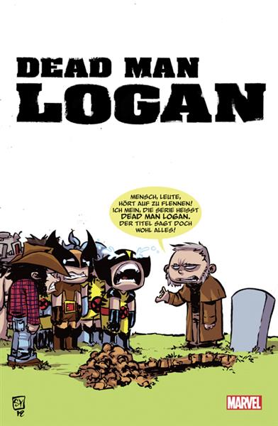 Dead Man Logan 01 (von 2): Zeit zu gehen, Variant (333)