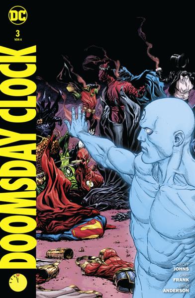 Doomsday Clock 3 (von 4), Variant (666)