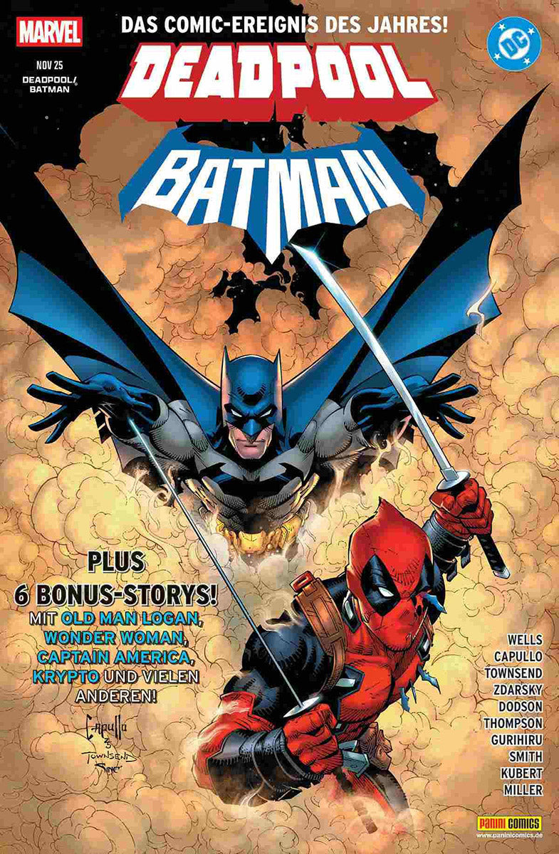Deadpool/Batman