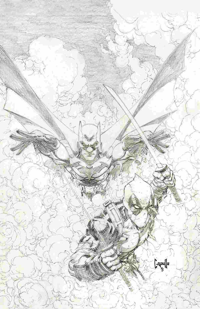 Deadpool/Batman, Variant A (350)