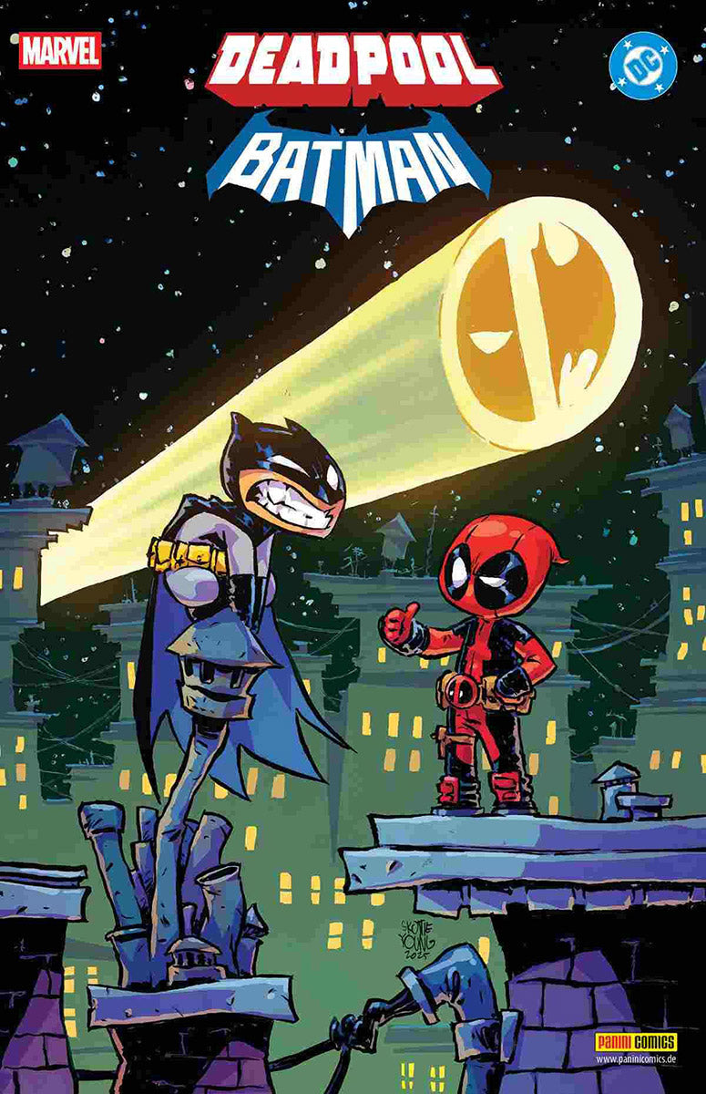 Deadpool/Batman, Variant J (350)