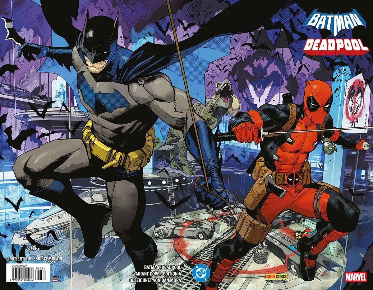 Deadpool/Batman 02, Variant 1 (350)