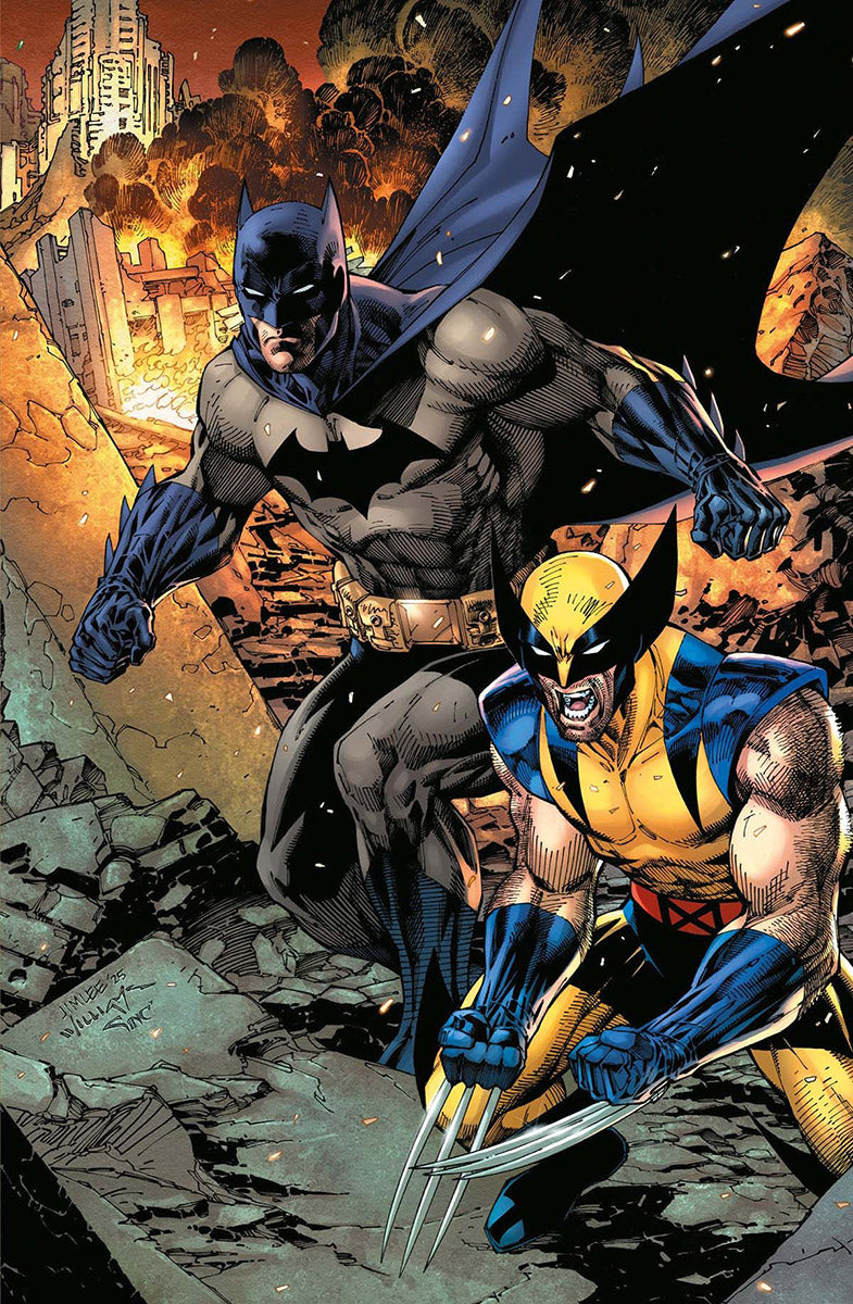 Deadpool/Batman 02, Variant 5 (350)
